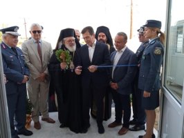 Στον Έβρο ο Χρυσοχοΐδης - Εγκαινίασε δύο νέες εγκαταστάσεις στο Διδυμότειχο